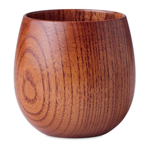 Oak wooden mug 250 ml wood | Without Branding | not available | not available | not available