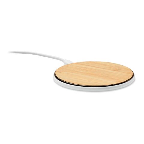 Round bamboo wireless charger wood | Without Branding | not available | not available | not available