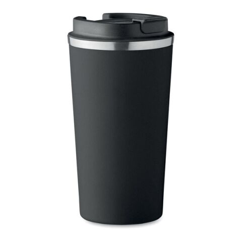 Double wall tumbler 510 ml black | Without Branding | not available | not available | not available