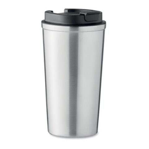 Double wall tumbler 510 ml matt silver | No Branding | not available | not available | not available