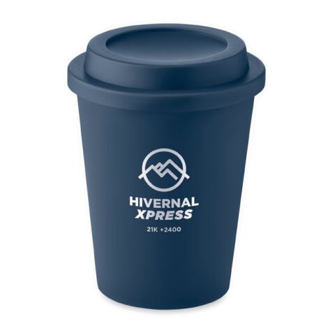Double wall tumbler 300 ml navy blue | No Branding | not available | not available