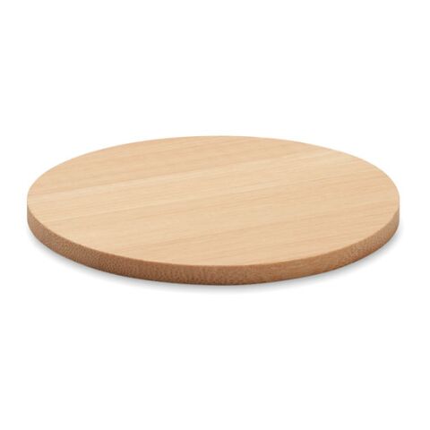 Bamboo round coaster wood | Without Branding | not available | not available