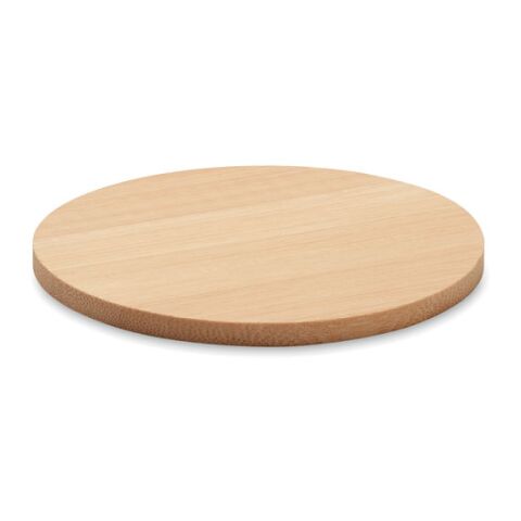 Bamboo round coaster