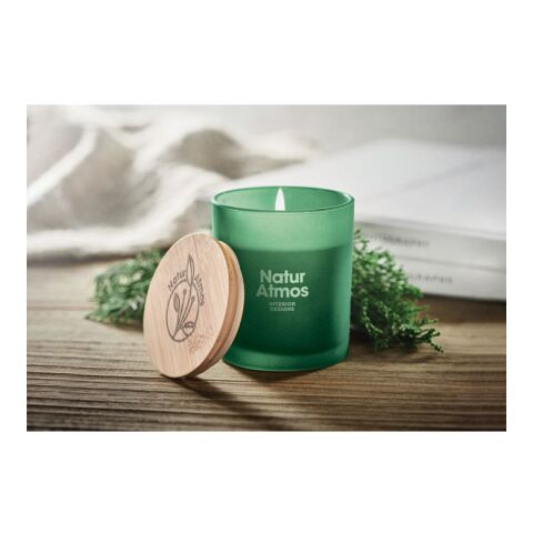 Plant based wax candle 120 gr