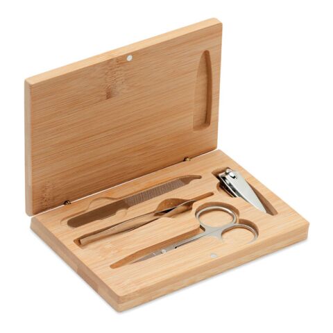 Manicure nail tool set