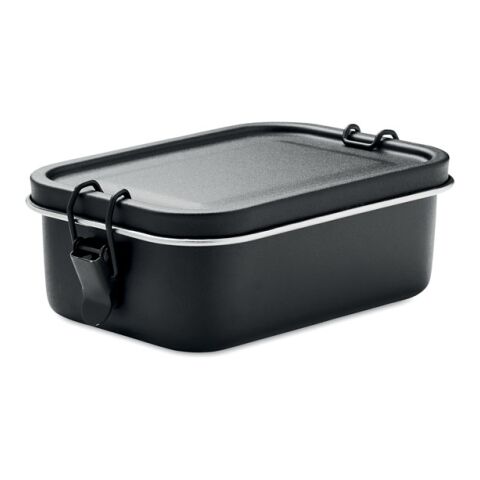 Stainless steel lunchbox 750ml black | Without Branding | not available | not available | not available