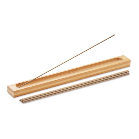 Incense set in bamboo wood | Without Branding | not available | not available