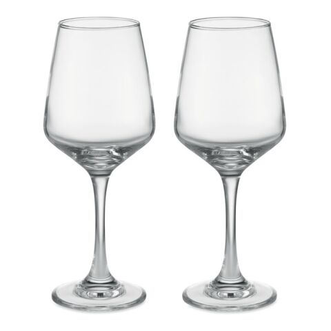 Set of 2 wine glasses