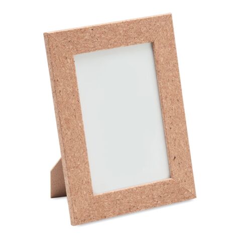 Cork photo frame beige | Without Branding | not available | not available | not available