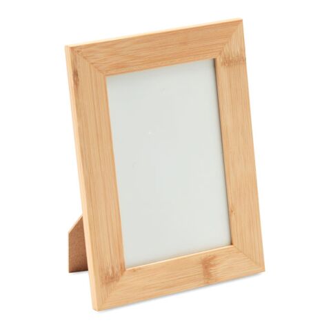 Bamboo photo frame