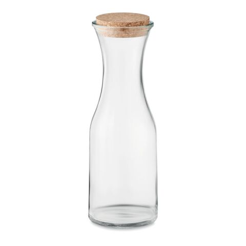 Recycled glass carafe 1L transparent | Without Branding | not available | not available