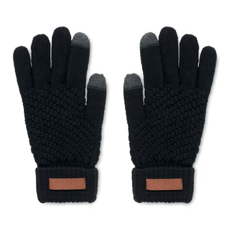 Rpet tactile gloves black | Without Branding | not available | not available | not available