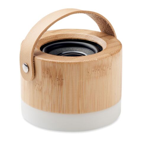 5.0 wireless bamboo speaker in ABS