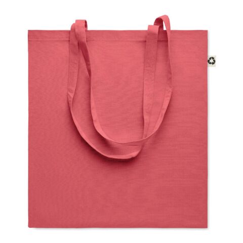 Recycled cotton shopping bag 140 gr/m²