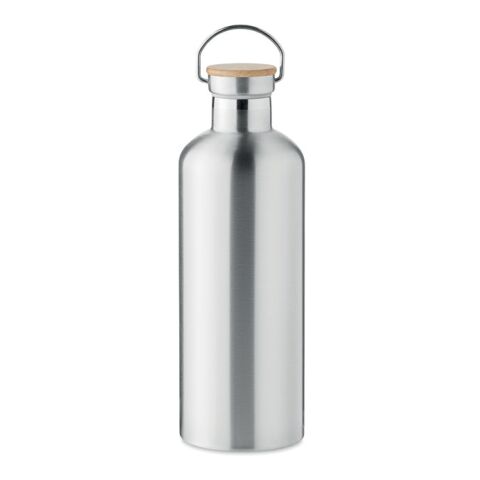 Double wall flask 1,5L matt silver | Without Branding | not available | not available | not available