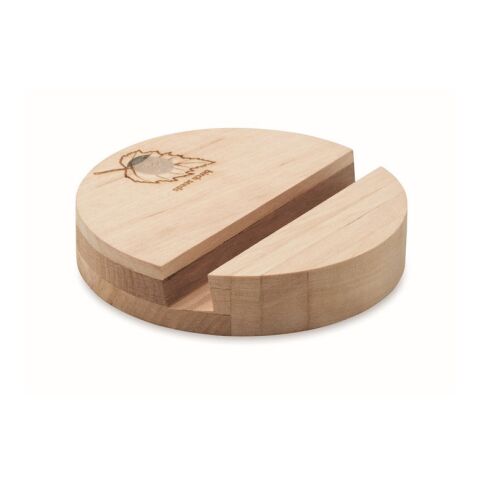 Birch Wood round phone stand wood | Without Branding | not available | not available | not available