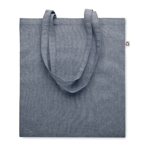 Shopping bag with long handles blue | Without Branding | not available | not available | not available