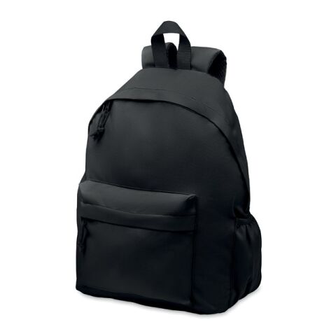 600D RPET polyester backpack black | Without Branding | not available | not available | not available
