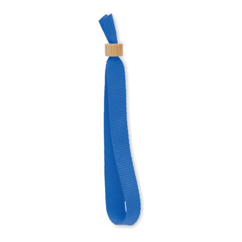 RPET polyester wristband blue | No Branding | not available | not available | not available