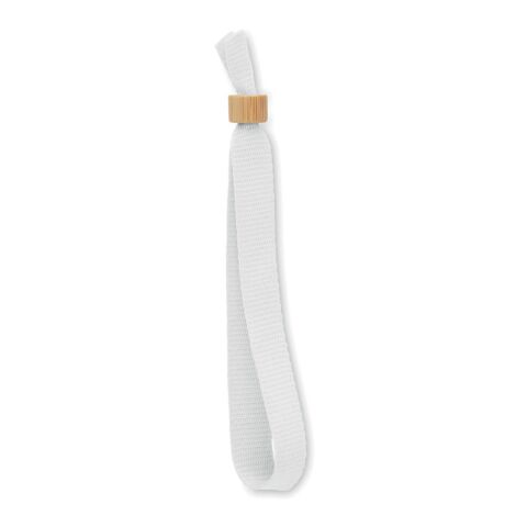 RPET polyester wristband white | No Branding | not available | not available | not available