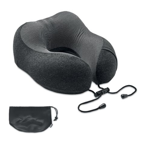 Travel Pillow in RPET grey | Without Branding | not available | not available | not available