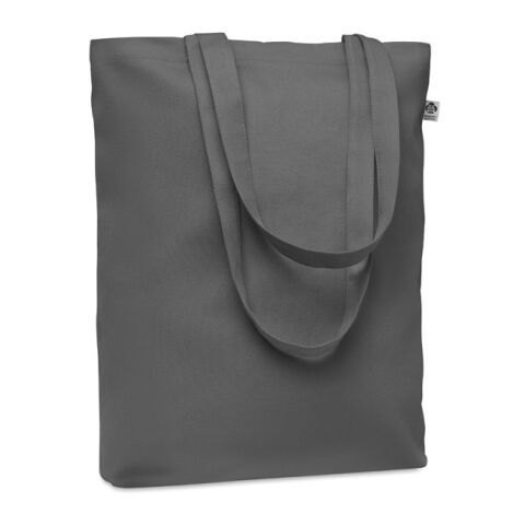 Canvas shopping bag with long handles 270 gr/m²