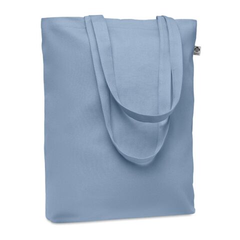 Canvas shopping bag with long handles 270 gr/m²
