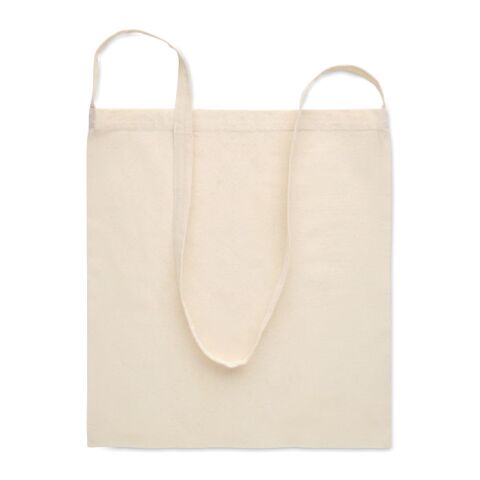 Cotton shopping bag 140gr/m² beige | Without Branding | not available | not available | not available