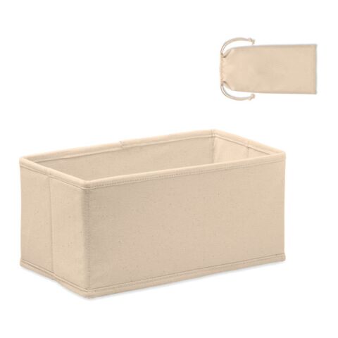 Medium storage box 220 gr/m² beige | Without Branding | not available | not available | not available