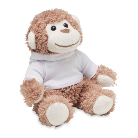 Teddy monkey plush white | Without Branding | not available | not available | not available