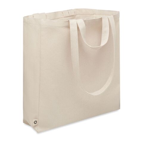 Recycled cotton shopping bag beige | Without Branding | not available | not available | not available