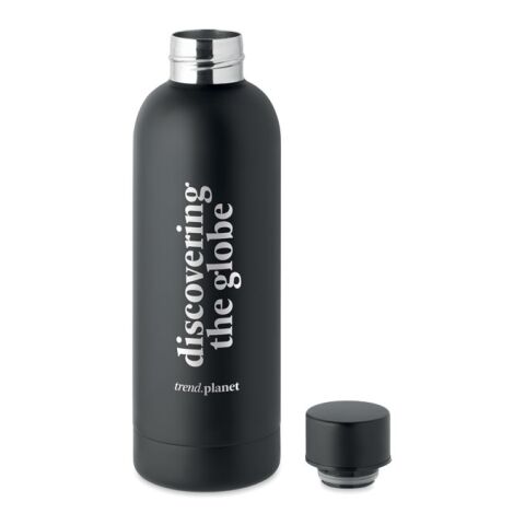 Double wall stainless steel bottle 500 ml black | No Branding | not available | not available | not available