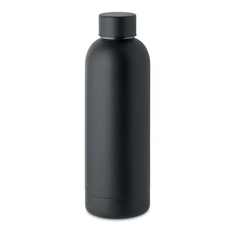 Double wall stainless steel bottle 500 ml black | Without Branding | not available | not available | not available