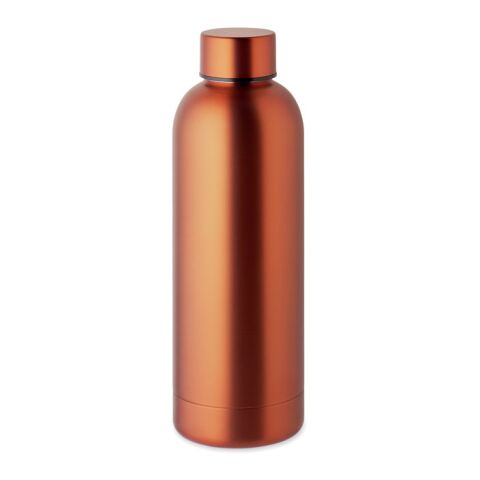 Double wall stainless steel bottle 500 ml orange | No Branding | not available | not available | not available