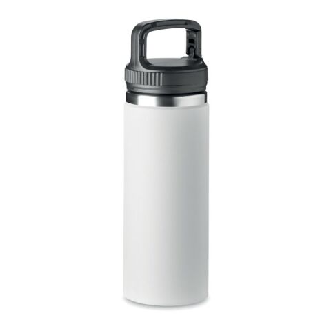 Double wall flask 500 ml with hook hanger on lid