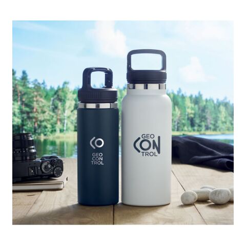 Double wall flask 970 ml navy blue | No Branding | not available | not available | not available