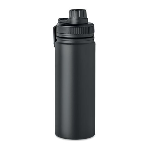 Double wall bottle with sip cap 500 ml black | Without Branding | not available | not available | not available