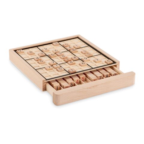 Wooden sudoku board game wood | Without Branding | not available | not available