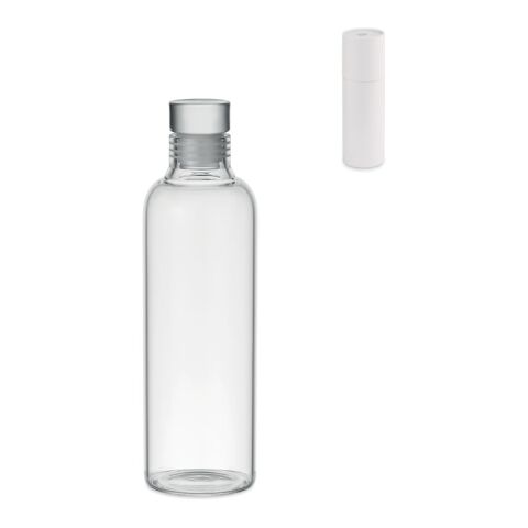 Borosilicate bottle 500 ml transparent | Without Branding | not available | not available | not available