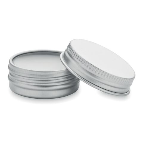 Vegan lip balm in round tin white | Without Branding | not available | not available | not available