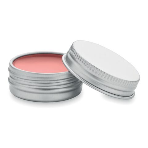 Vegan lip balm in round tin pink | No Branding | not available | not available | not available