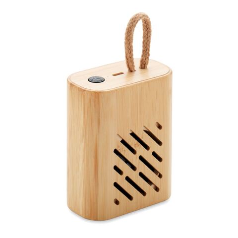 Pocket 3W bamboo wireless speaker