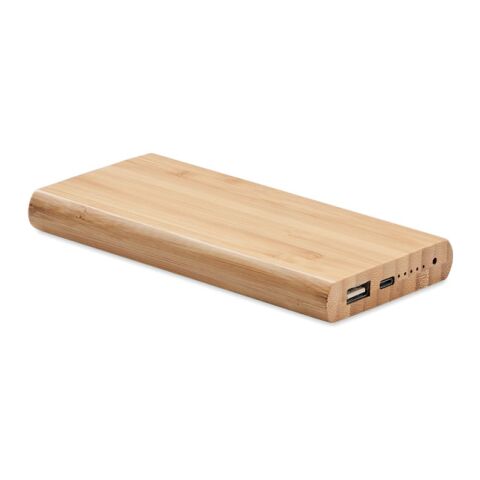 6000 mAh Bamboo power bank wood | Without Branding | not available | not available