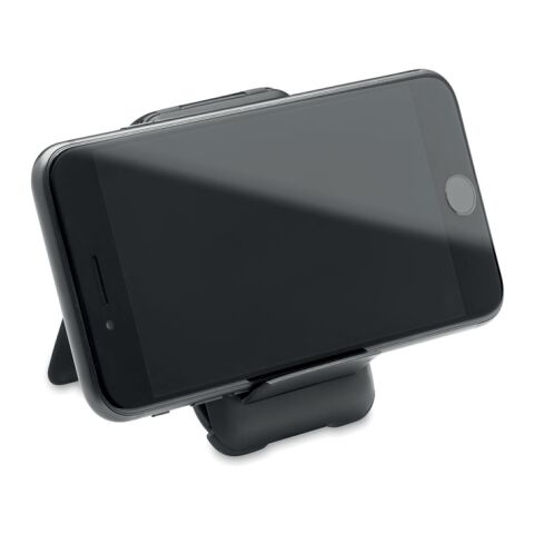 Phone holder with 3 in 1 cable