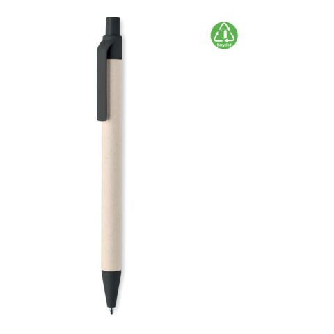 Milk carton paper ball pen black | Without Branding | not available | not available