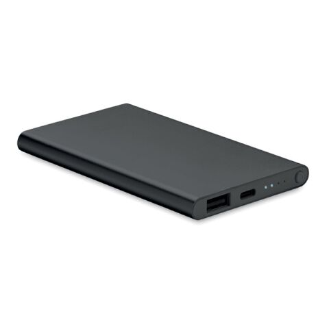 4000 mAh Power Bank Type C black | Without Branding | not available | not available