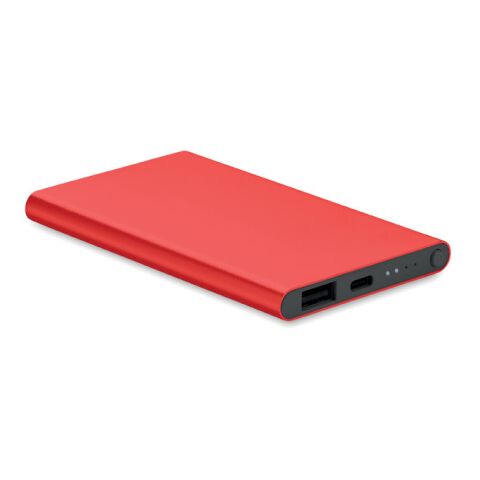 4000 mAh Power Bank Type C red | No Branding | not available | not available