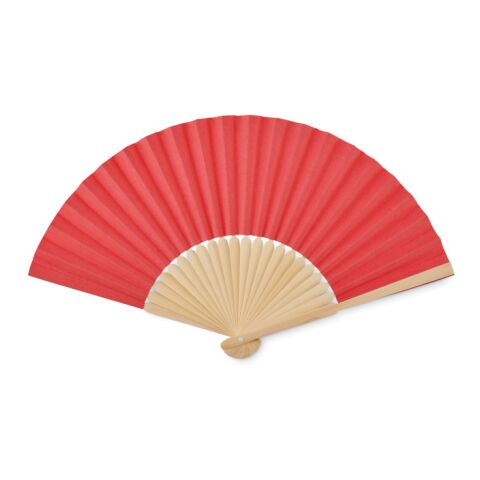 Manual hand fan in bamboo