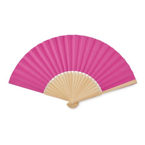 Manual hand fan in bamboo