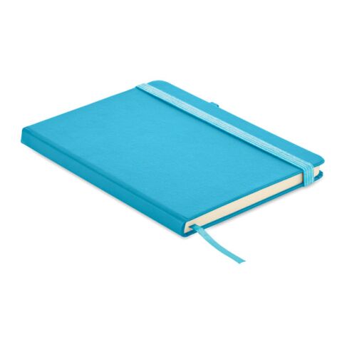 Recycled PU A5 lined notebook